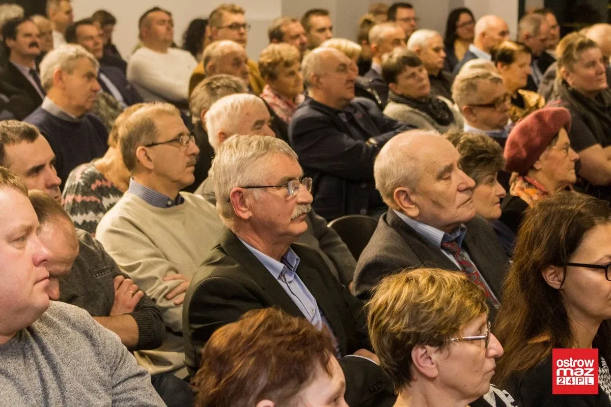 Minister środowiska spotkał się z mieszkańcami Ostrowi Mazowieckiej (zdjęcia, wideo)