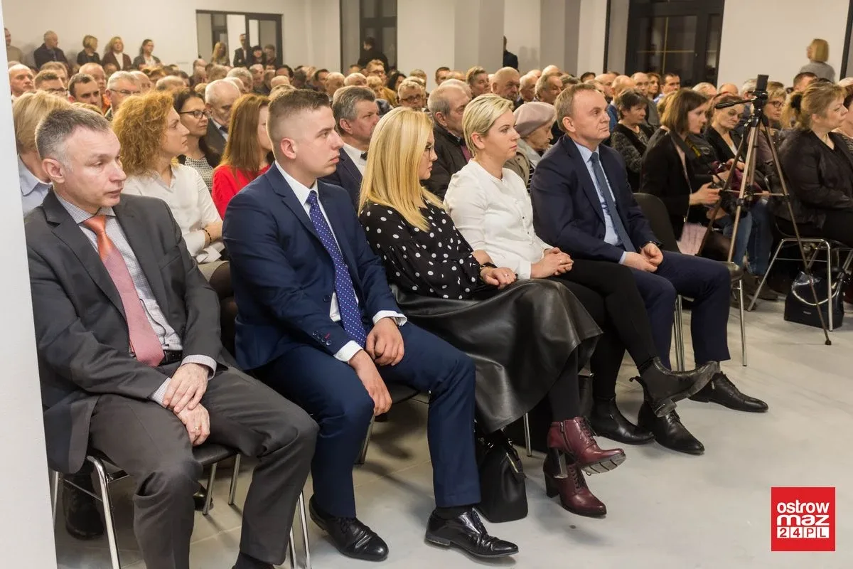 Minister środowiska spotkał się z mieszkańcami Ostrowi Mazowieckiej (zdjęcia, wideo)