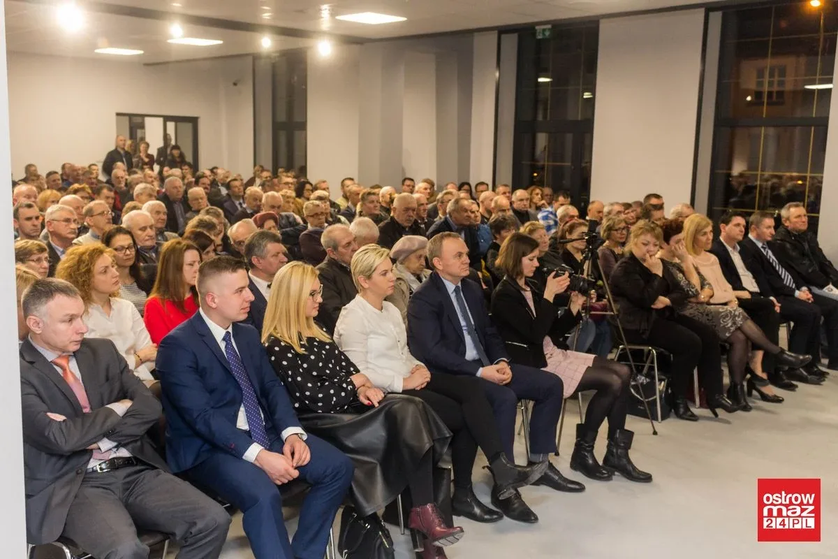 Minister środowiska spotkał się z mieszkańcami Ostrowi Mazowieckiej (zdjęcia, wideo)