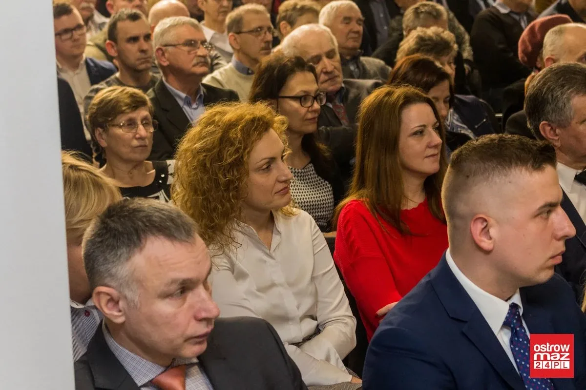 Minister środowiska spotkał się z mieszkańcami Ostrowi Mazowieckiej (zdjęcia, wideo)