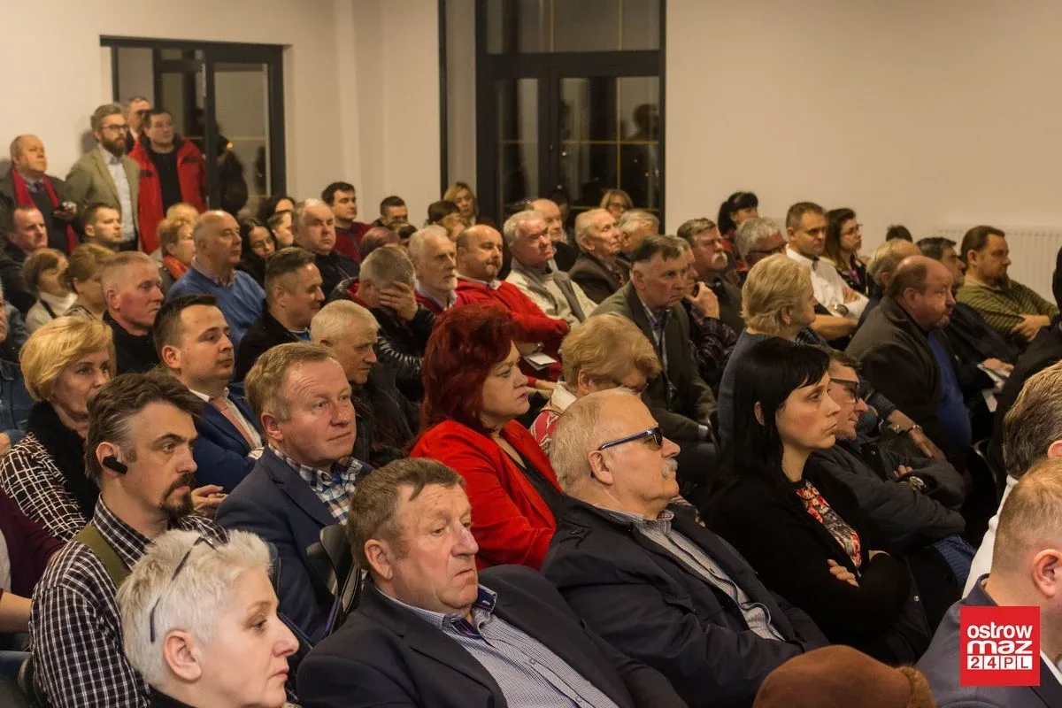 Minister środowiska spotkał się z mieszkańcami Ostrowi Mazowieckiej (zdjęcia, wideo)