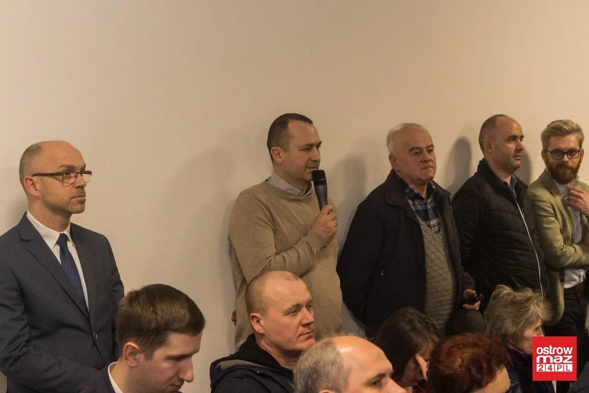 Minister środowiska spotkał się z mieszkańcami Ostrowi Mazowieckiej (zdjęcia, wideo)