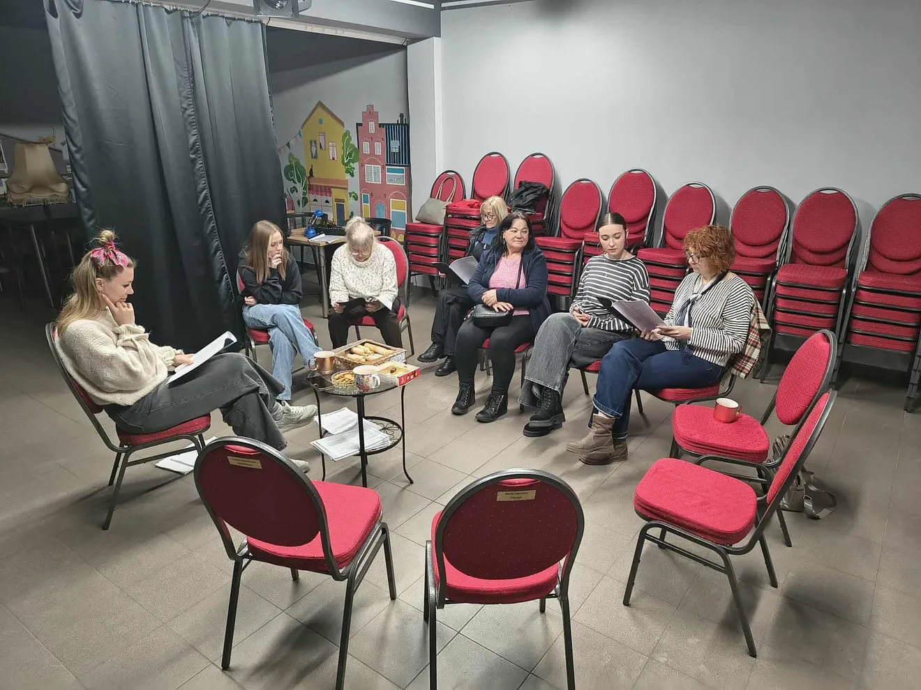 Bez wielkiej sceny i drogich biletów. Teatr Underground w Ostrowi tworzą ludzie z pasją (zdjęcia)