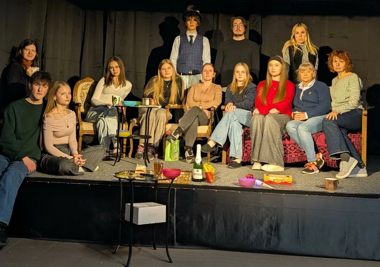 Bez wielkiej sceny i drogich biletów. Teatr Underground w Ostrowi tworzą ludzie z pasją (zdjęcia)