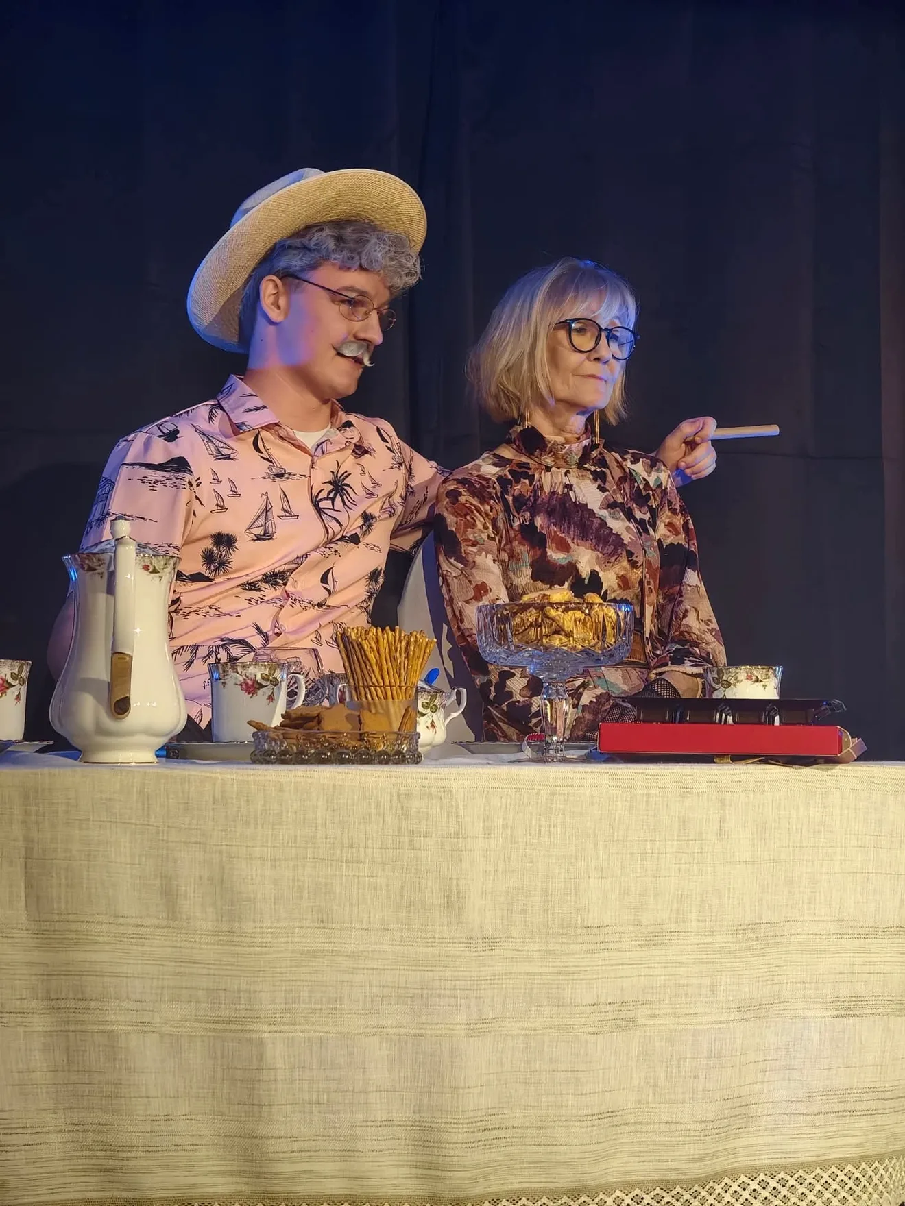 Bez wielkiej sceny i drogich biletów. Teatr Underground w Ostrowi tworzą ludzie z pasją (zdjęcia)