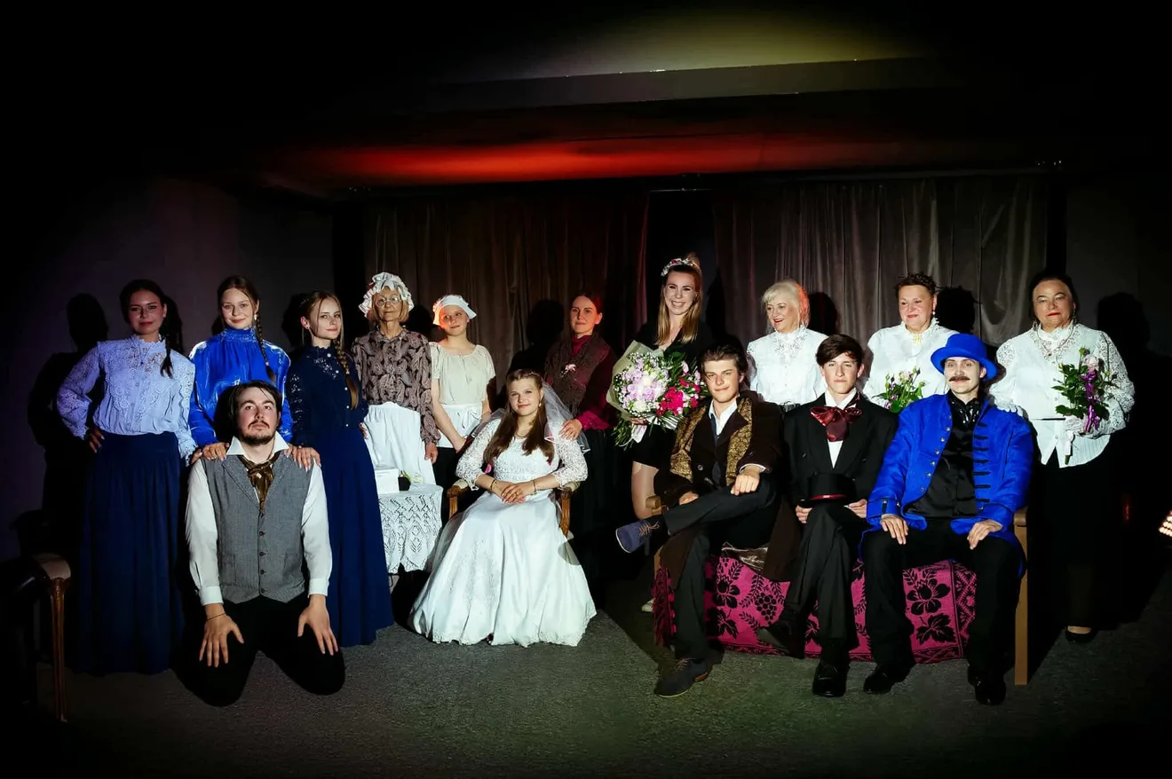 Bez wielkiej sceny i drogich biletów. Teatr Underground w Ostrowi tworzą ludzie z pasją (zdjęcia)