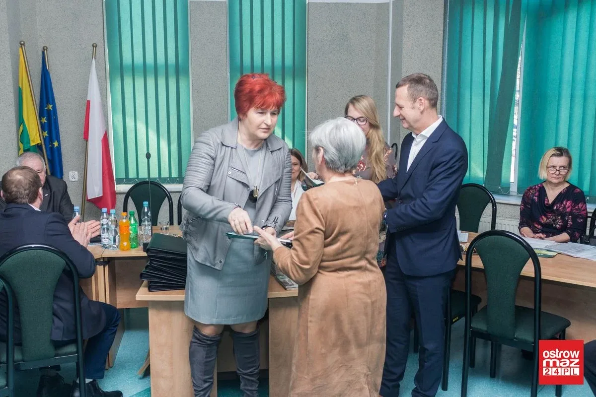 Wybrano 42 sołtysów w gminie Ostrów Mazowiecka (zdjęcia)