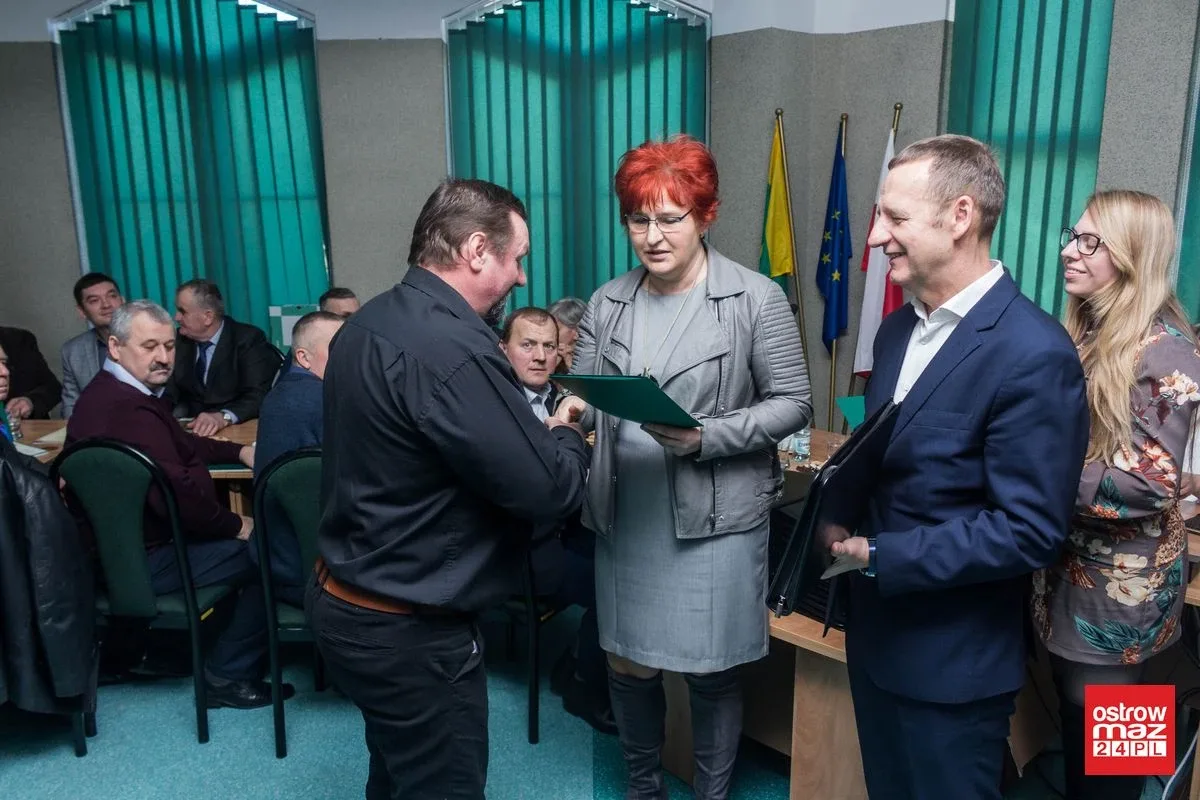 Wybrano 42 sołtysów w gminie Ostrów Mazowiecka (zdjęcia)