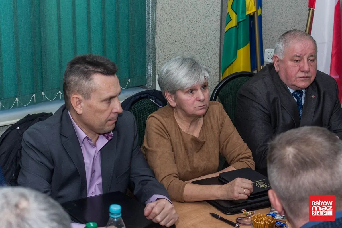 Wybrano 42 sołtysów w gminie Ostrów Mazowiecka (zdjęcia)