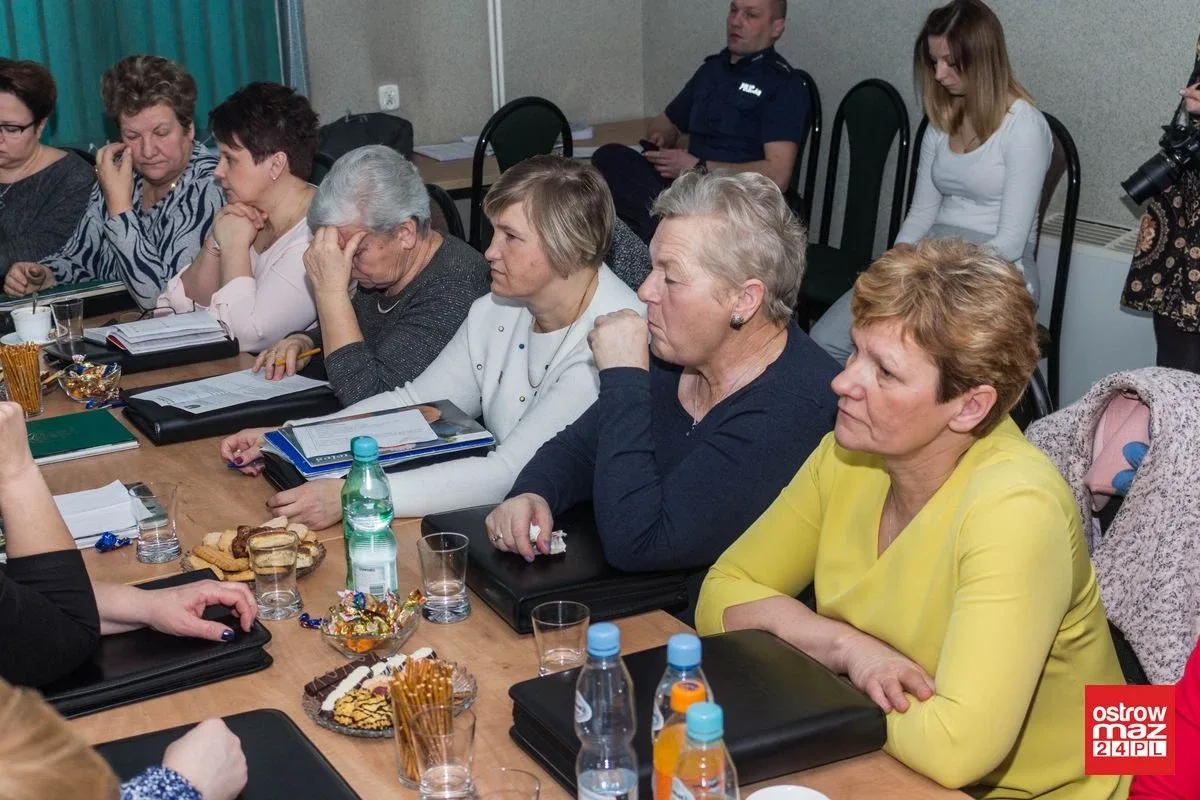 Wybrano 42 sołtysów w gminie Ostrów Mazowiecka (zdjęcia)
