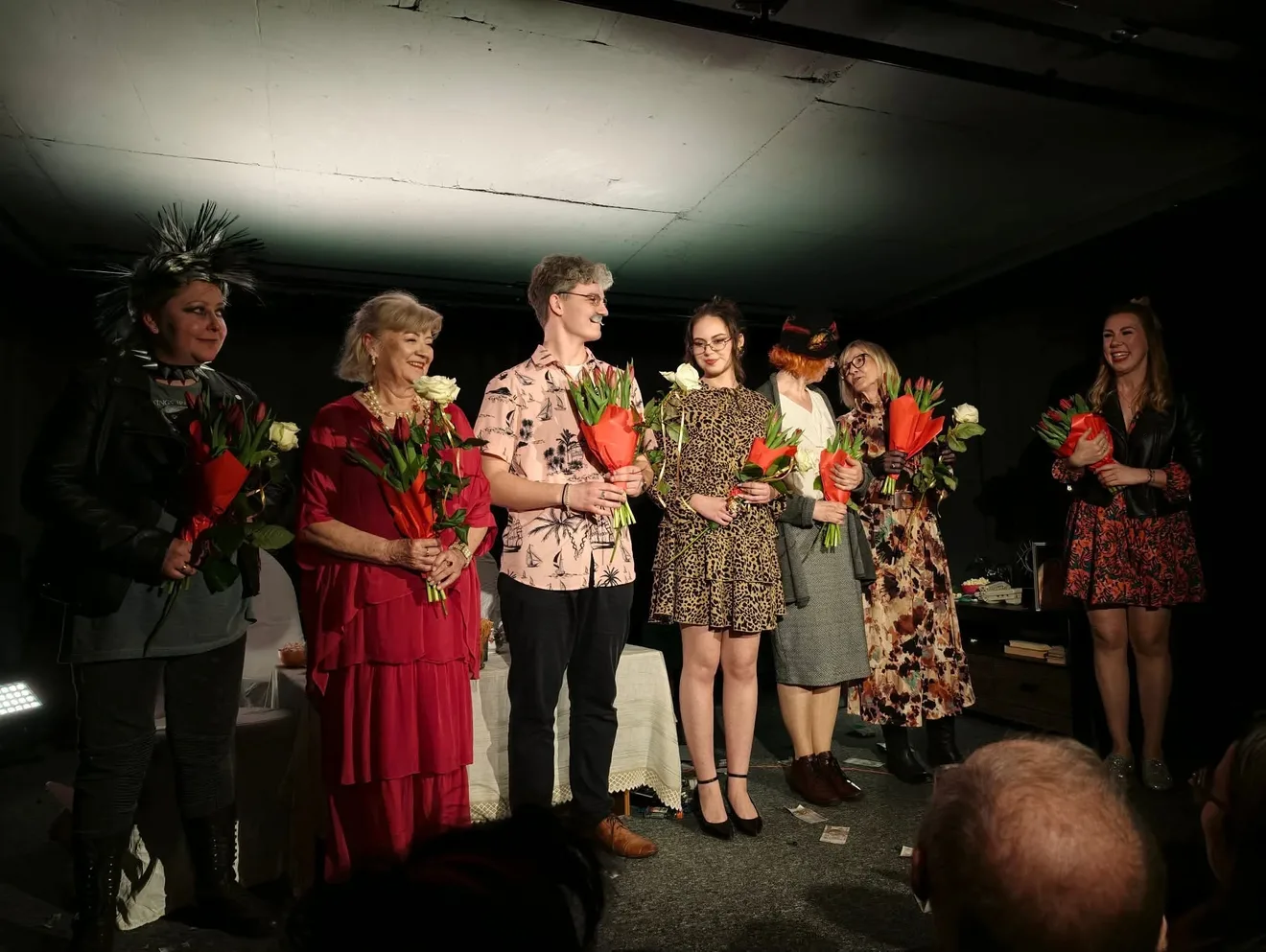 Bez wielkiej sceny i drogich biletów. Teatr Underground w Ostrowi tworzą ludzie z pasją (zdjęcia)
