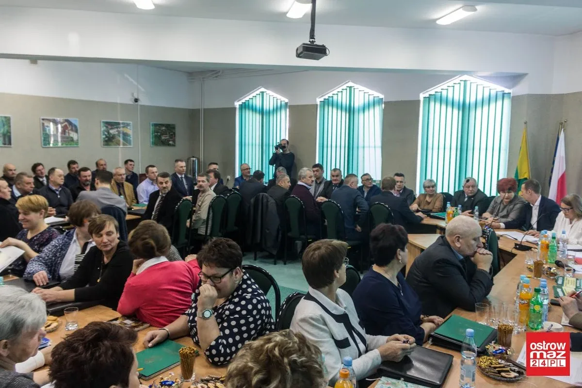Wybrano 42 sołtysów w gminie Ostrów Mazowiecka (zdjęcia)