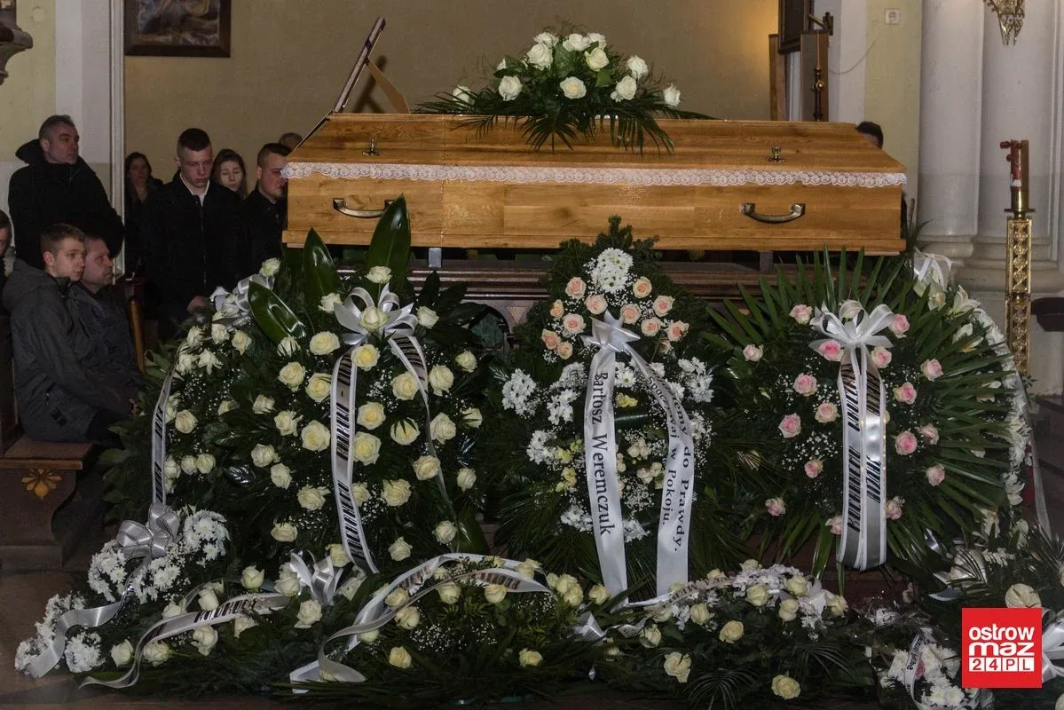Ostatnia droga śp. Radosława Zalewskiego (zdjęcia)