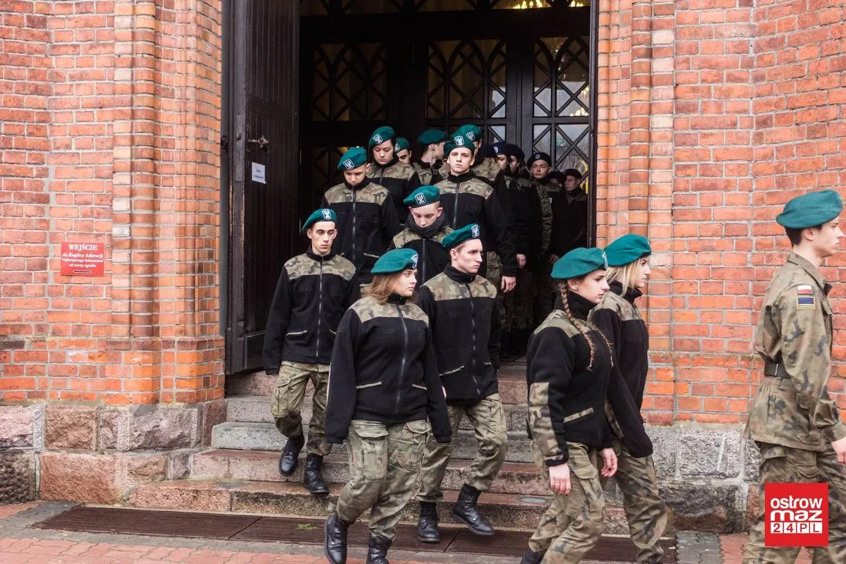 Ostatnia droga śp. Radosława Zalewskiego (zdjęcia)