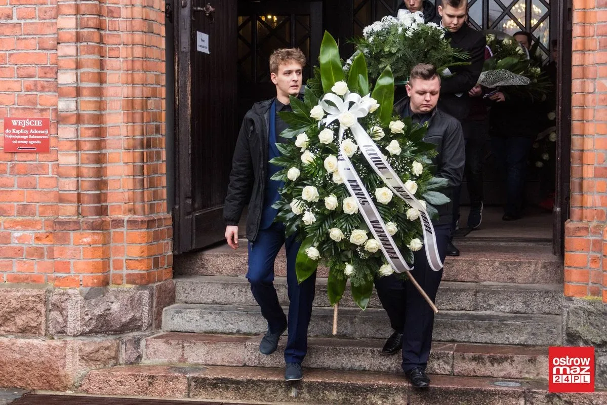 Ostatnia droga śp. Radosława Zalewskiego (zdjęcia)