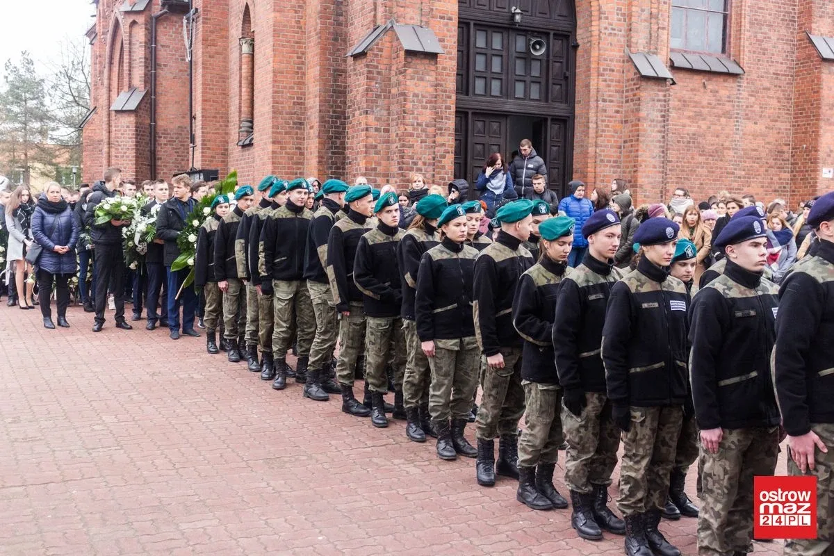 Ostatnia droga śp. Radosława Zalewskiego (zdjęcia)