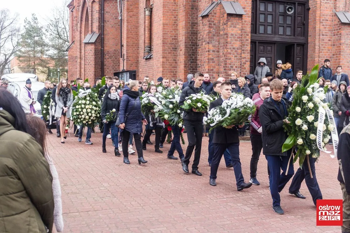 Ostatnia droga śp. Radosława Zalewskiego (zdjęcia)
