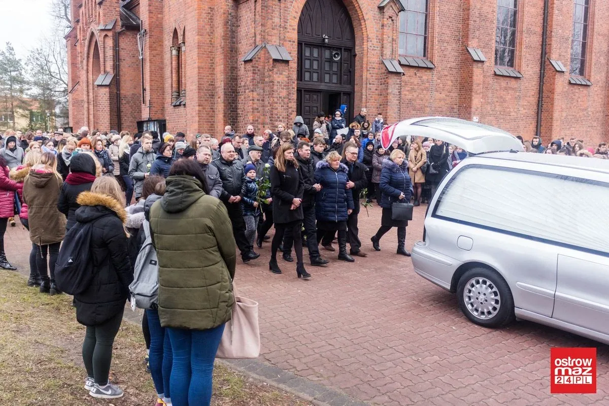 Ostatnia droga śp. Radosława Zalewskiego (zdjęcia)
