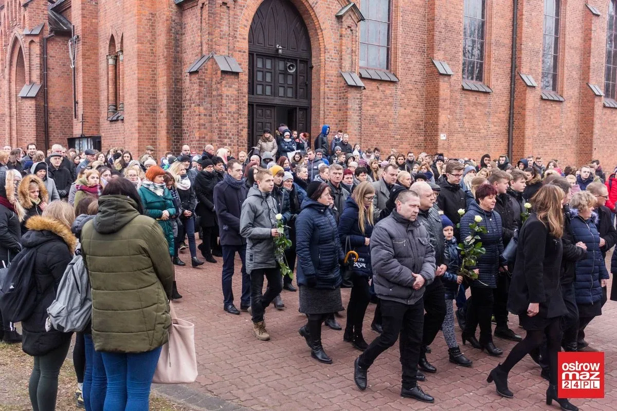 Ostatnia droga śp. Radosława Zalewskiego (zdjęcia)