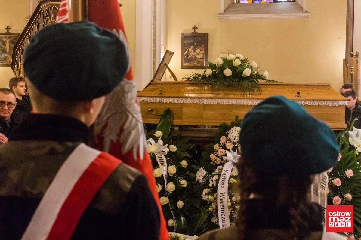 Ostatnia droga śp. Radosława Zalewskiego (zdjęcia)