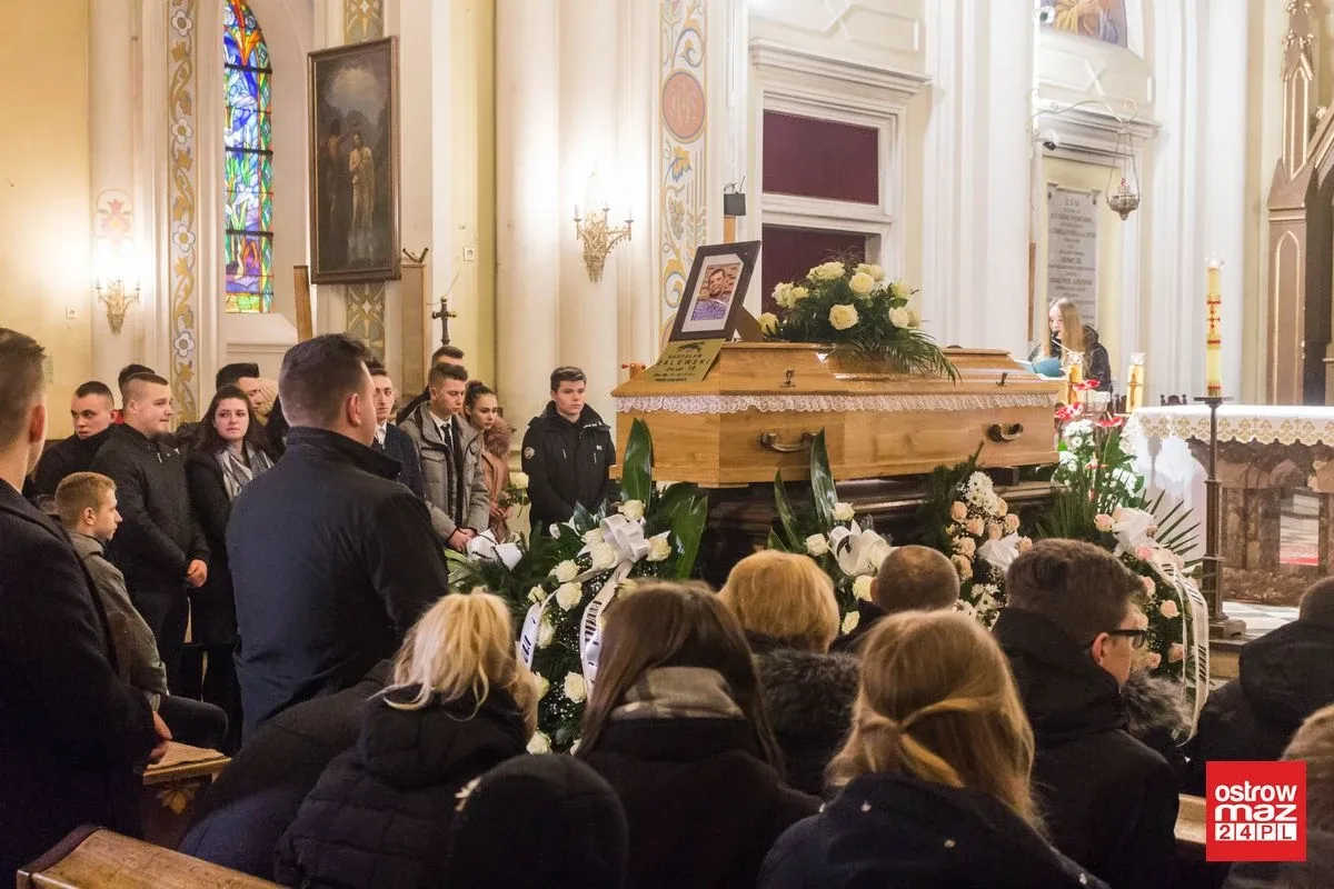 Ostatnia droga śp. Radosława Zalewskiego (zdjęcia)