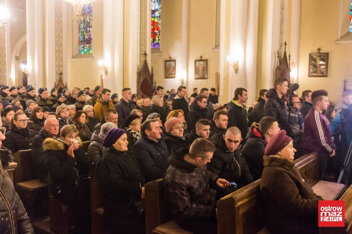 Ostatnia droga śp. Radosława Zalewskiego (zdjęcia)
