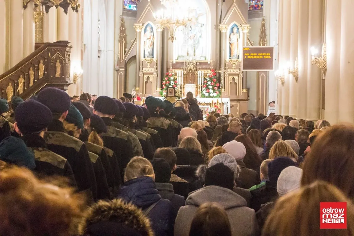 Ostatnia droga śp. Radosława Zalewskiego (zdjęcia)