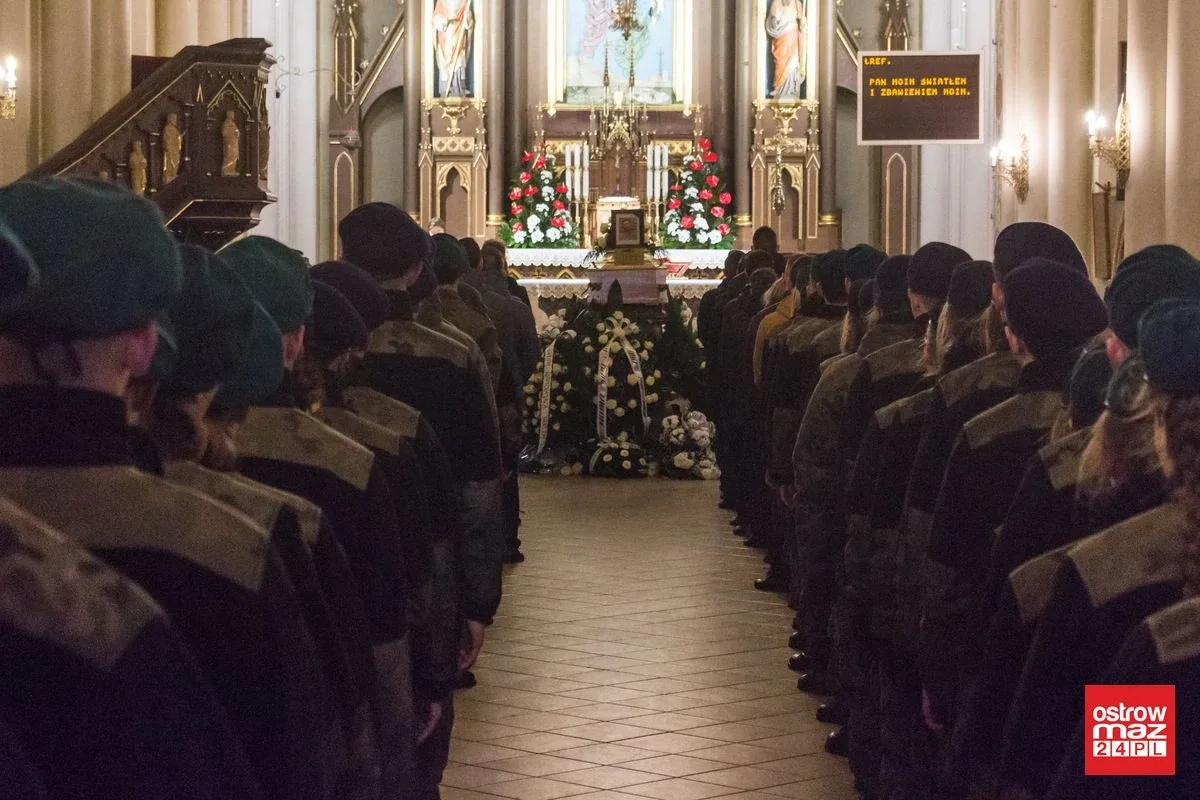 Ostatnia droga śp. Radosława Zalewskiego (zdjęcia)