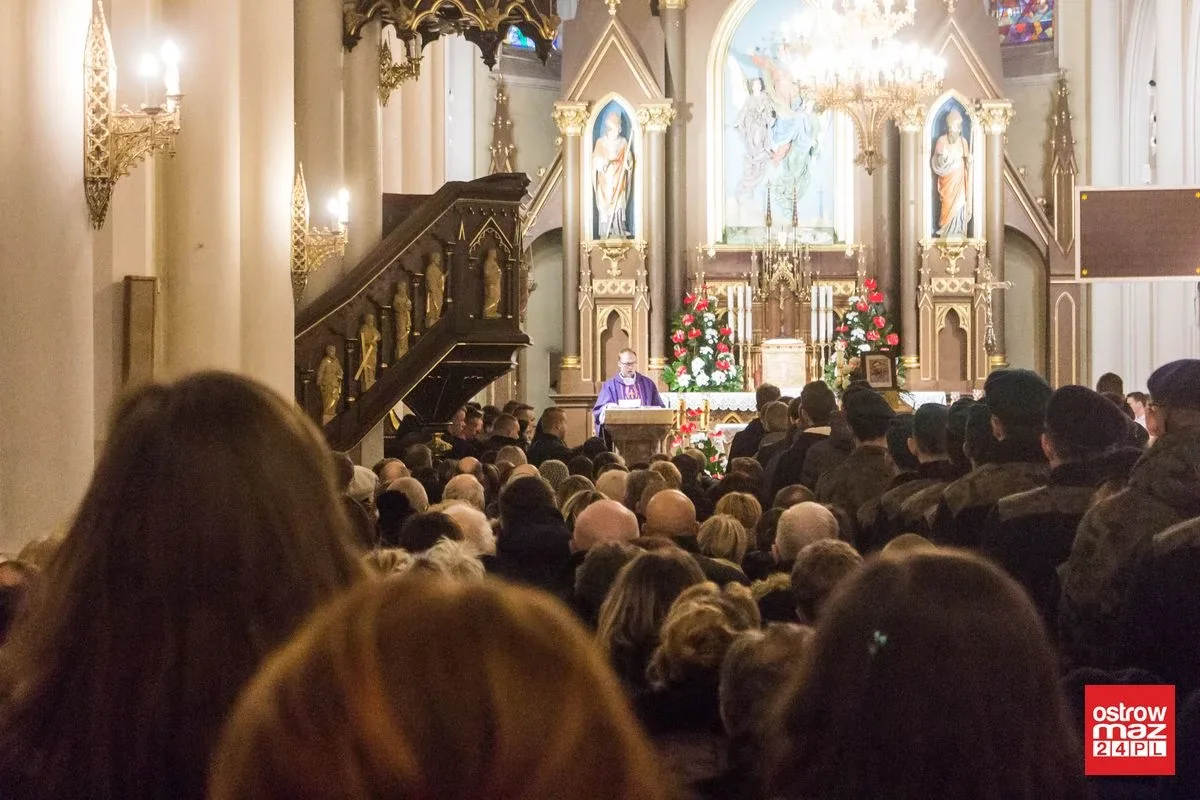 Ostatnia droga śp. Radosława Zalewskiego (zdjęcia)