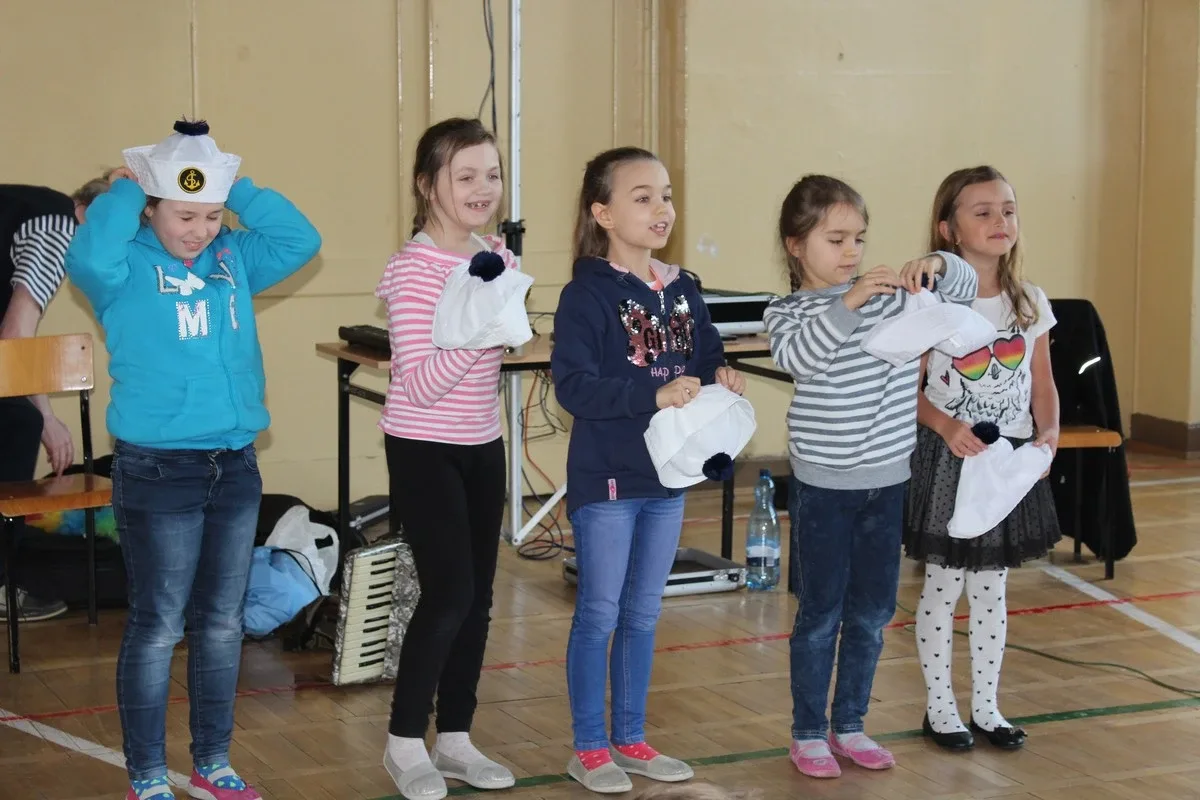 Szanty w ostrowskiej "jedynce" (zdjęcia)