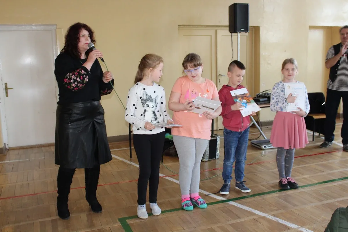 Szanty w ostrowskiej "jedynce" (zdjęcia)