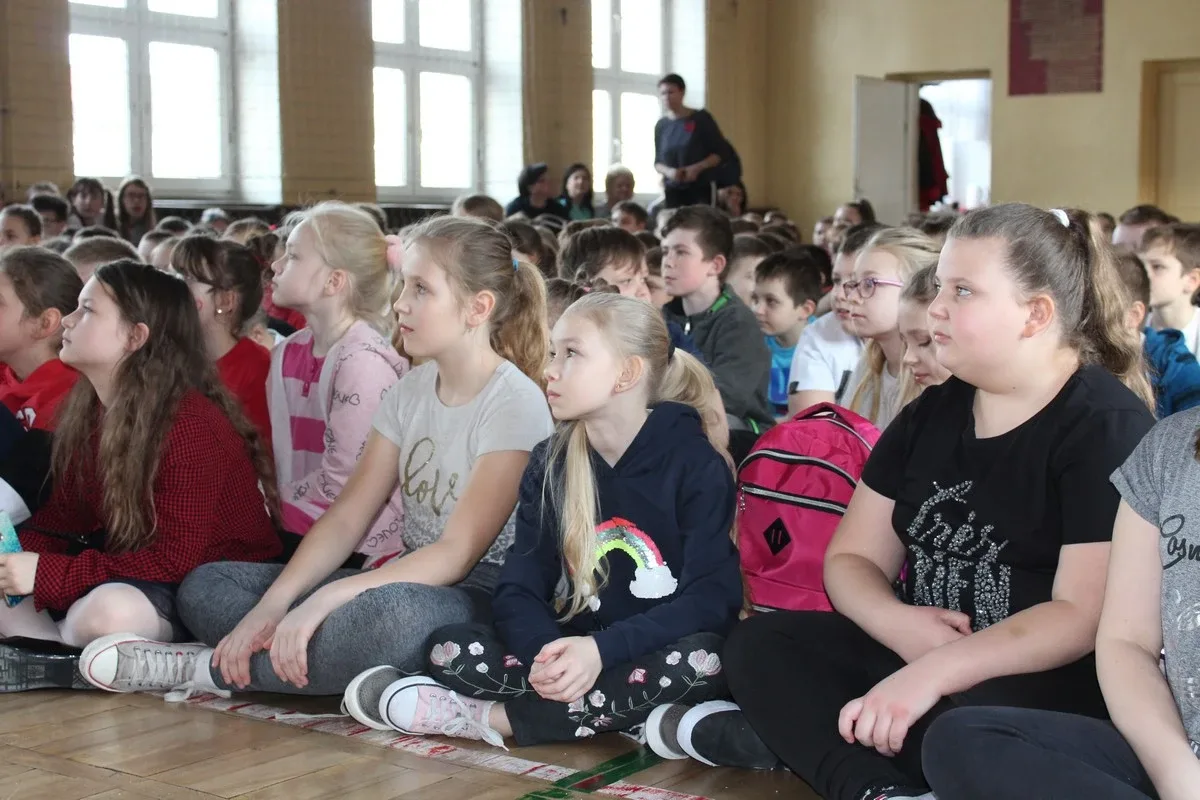 Szanty w ostrowskiej "jedynce" (zdjęcia)