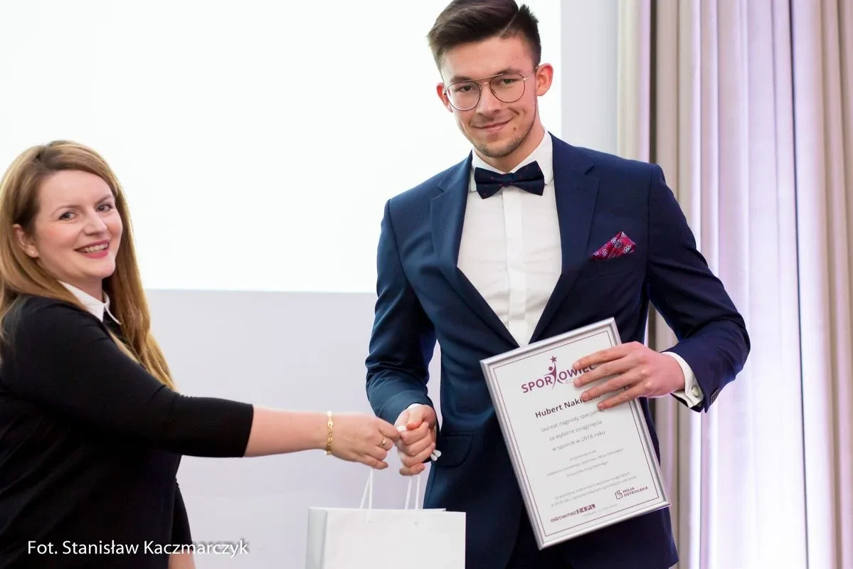 Gala Sportowiec Roku 2018 (zdjęcia, wideo)