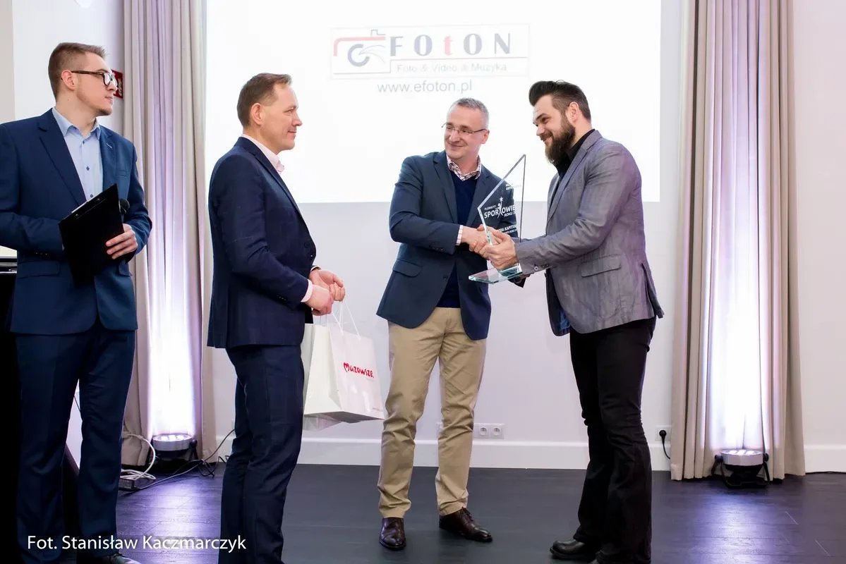 Gala Sportowiec Roku 2018 (zdjęcia, wideo)