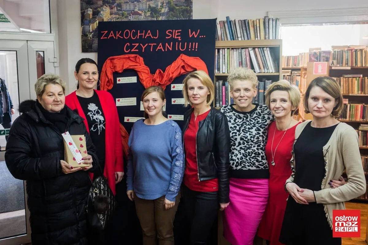 Kochają czytać. Biblioteka zaprosiła na walentynki (zdjęcia)