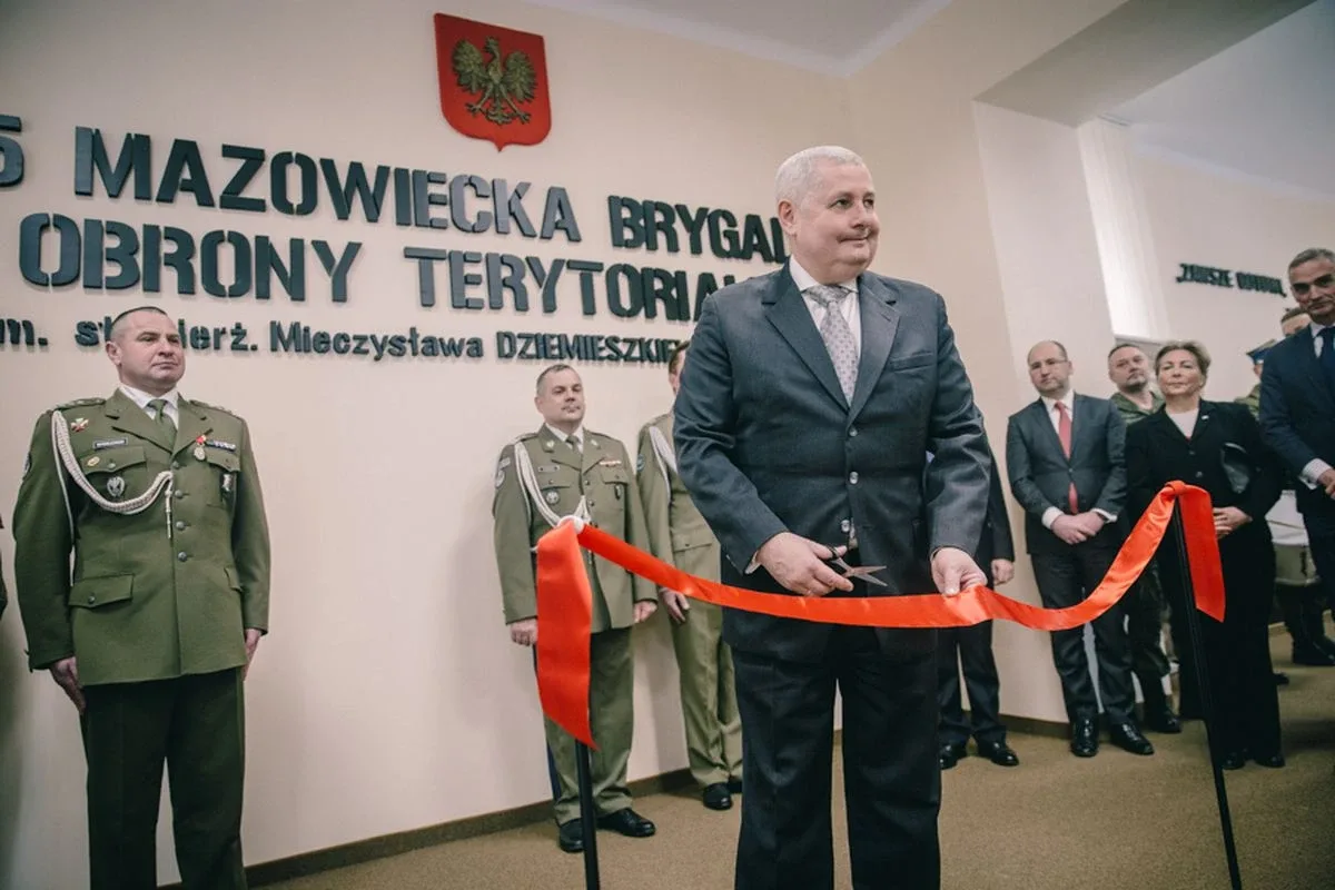 Pierwsza tegoroczna przysięga terytorialsów (zdjęcia)