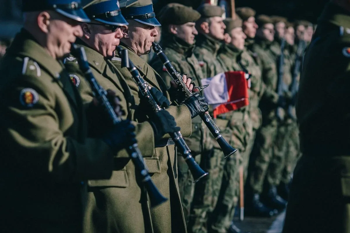 Pierwsza tegoroczna przysięga terytorialsów (zdjęcia)
