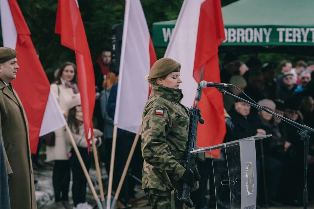 Pierwsza tegoroczna przysięga terytorialsów (zdjęcia)