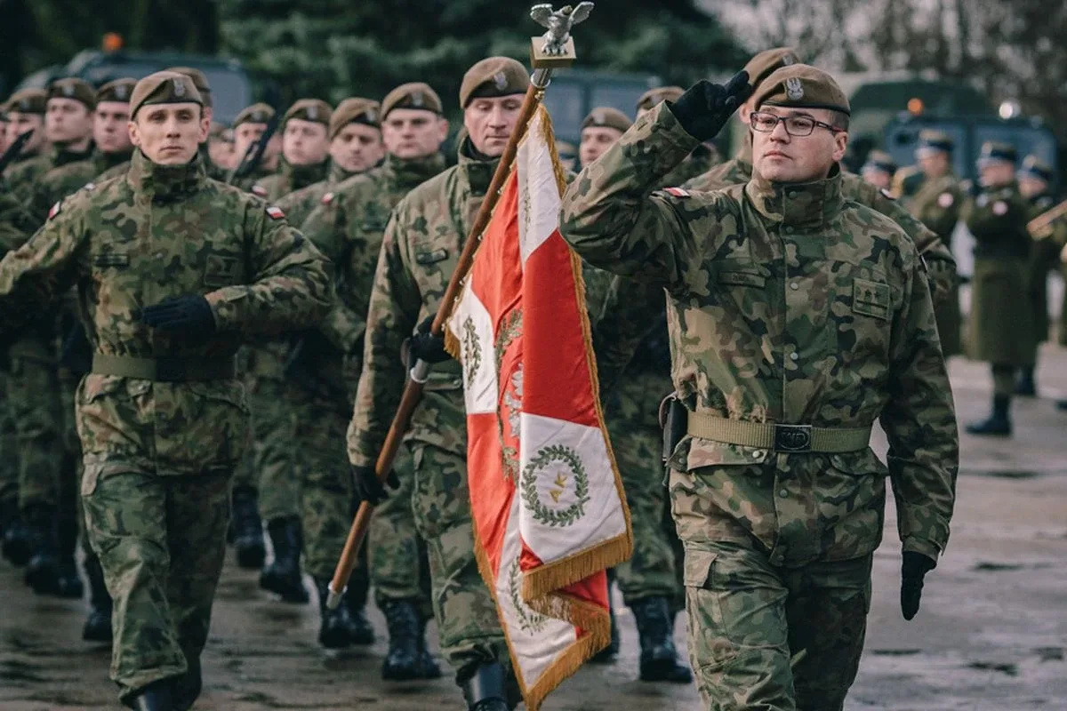 Pierwsza tegoroczna przysięga terytorialsów (zdjęcia)