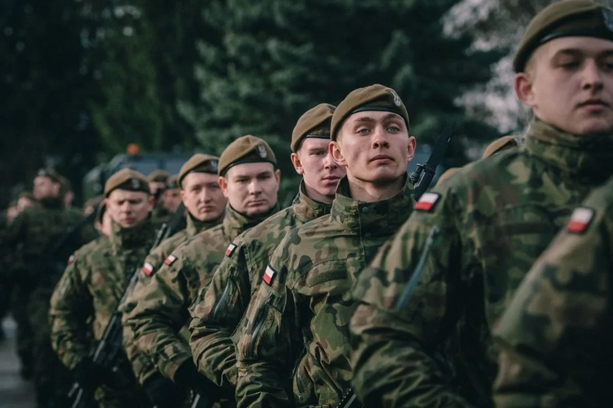 Pierwsza tegoroczna przysięga terytorialsów (zdjęcia)