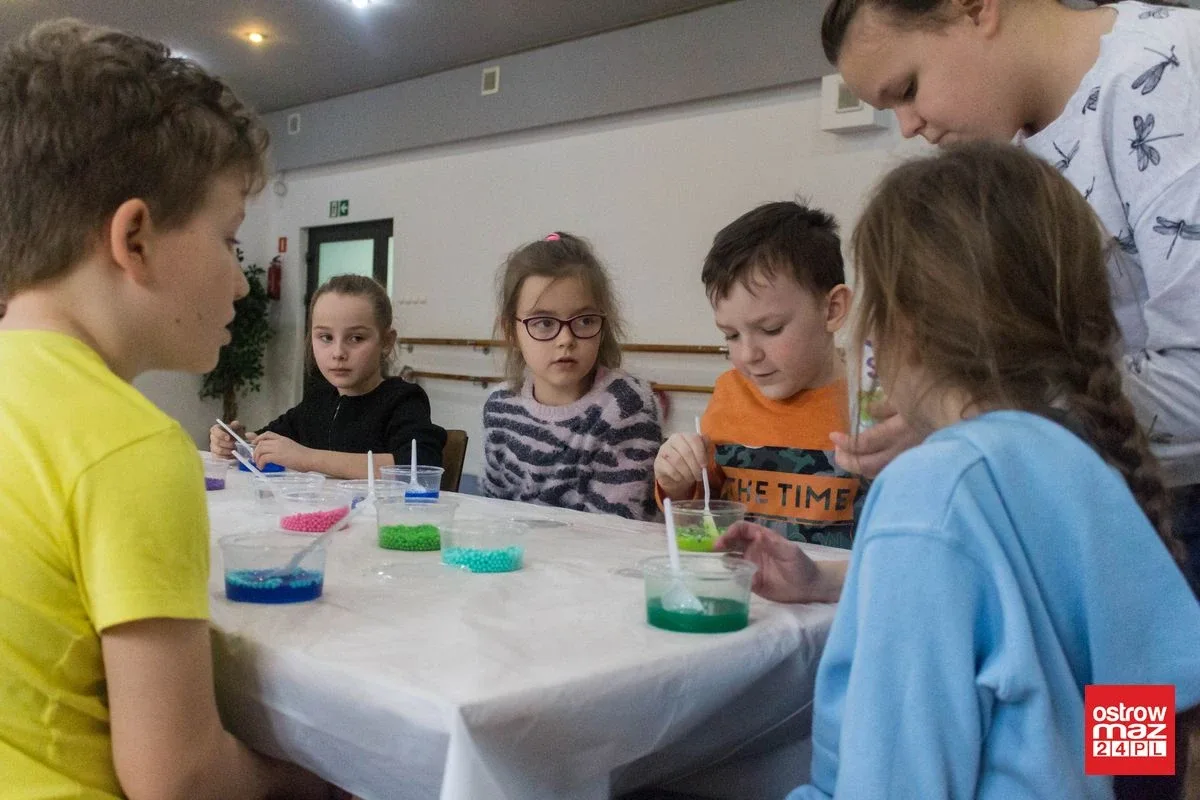 Ostrowski dom kultury zapewnia dzieciom wiele atrakcji (zdjęcia)