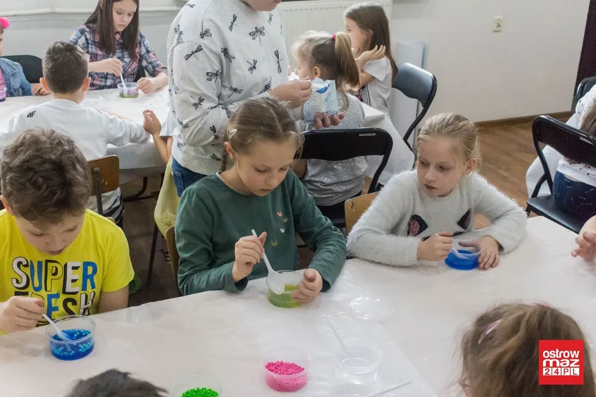 Ostrowski dom kultury zapewnia dzieciom wiele atrakcji (zdjęcia)