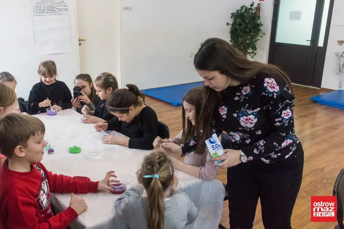 Ostrowski dom kultury zapewnia dzieciom wiele atrakcji (zdjęcia)