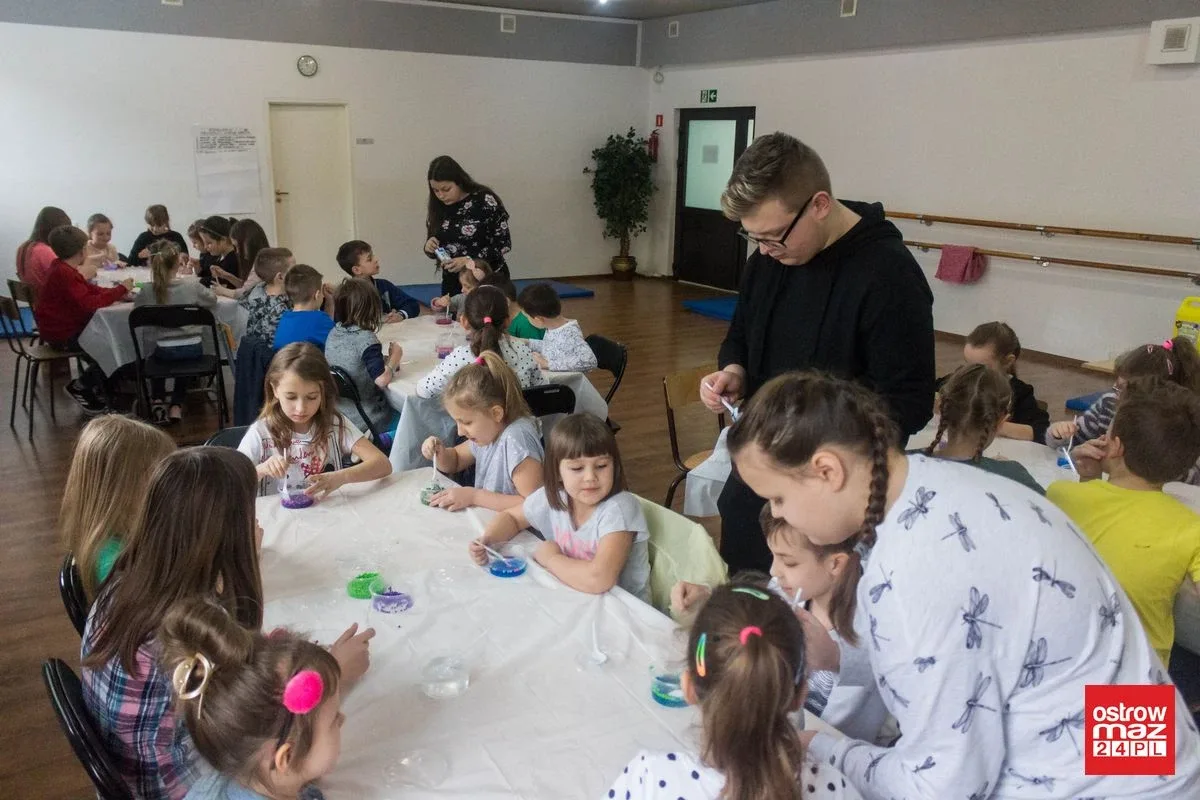 Ostrowski dom kultury zapewnia dzieciom wiele atrakcji (zdjęcia)
