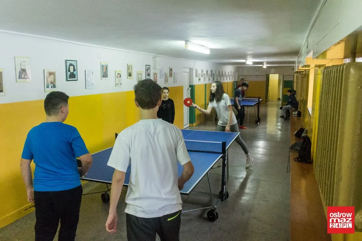 Ferie na sportowo w ostrowskich szkołach (zdjęcia)