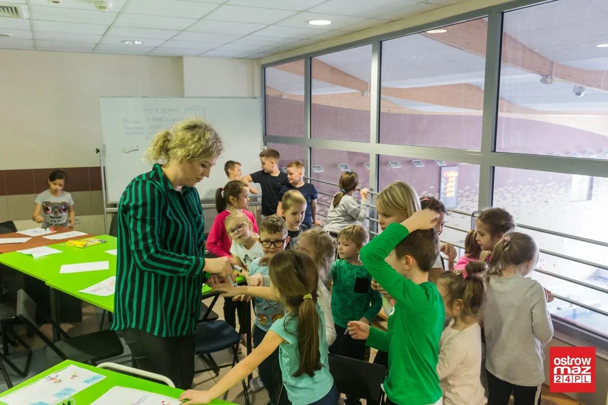 Dzieci miło spędzają czas w MOSiR (zdjęcia)
