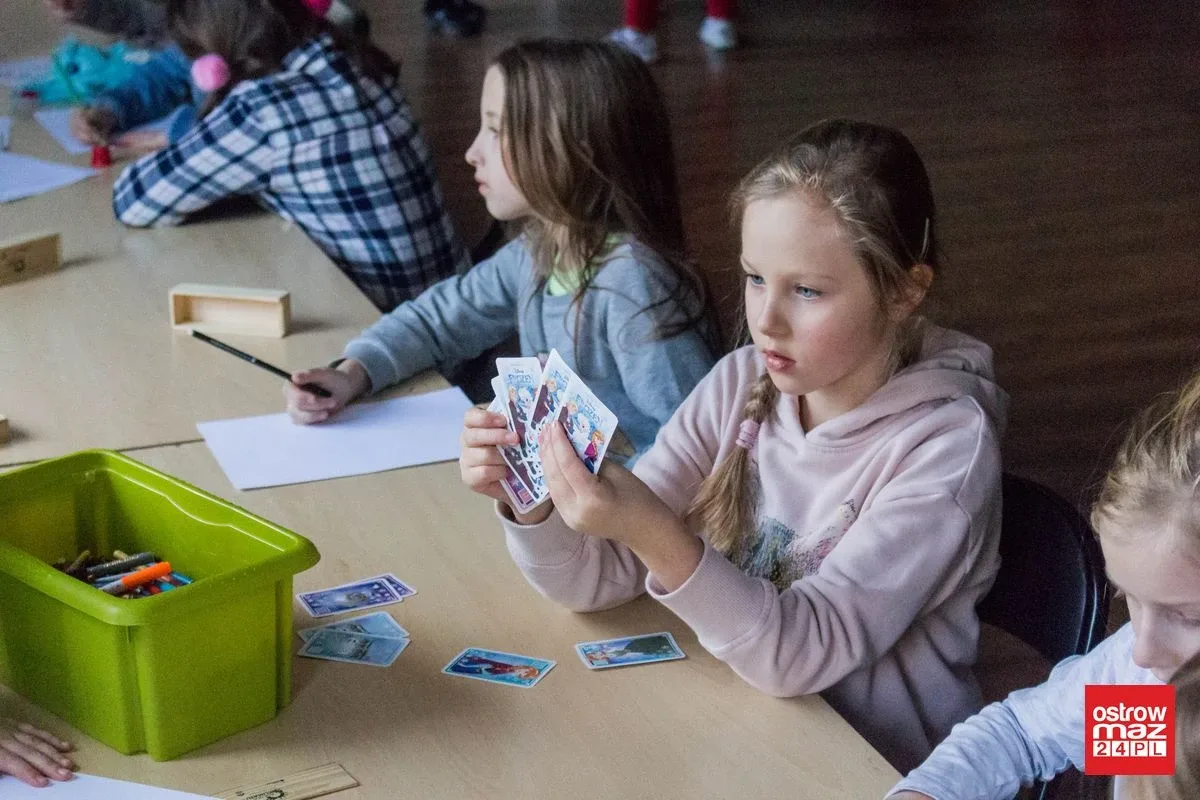 Półkolonie w ostrowskim domu kultury (zdjęcia)