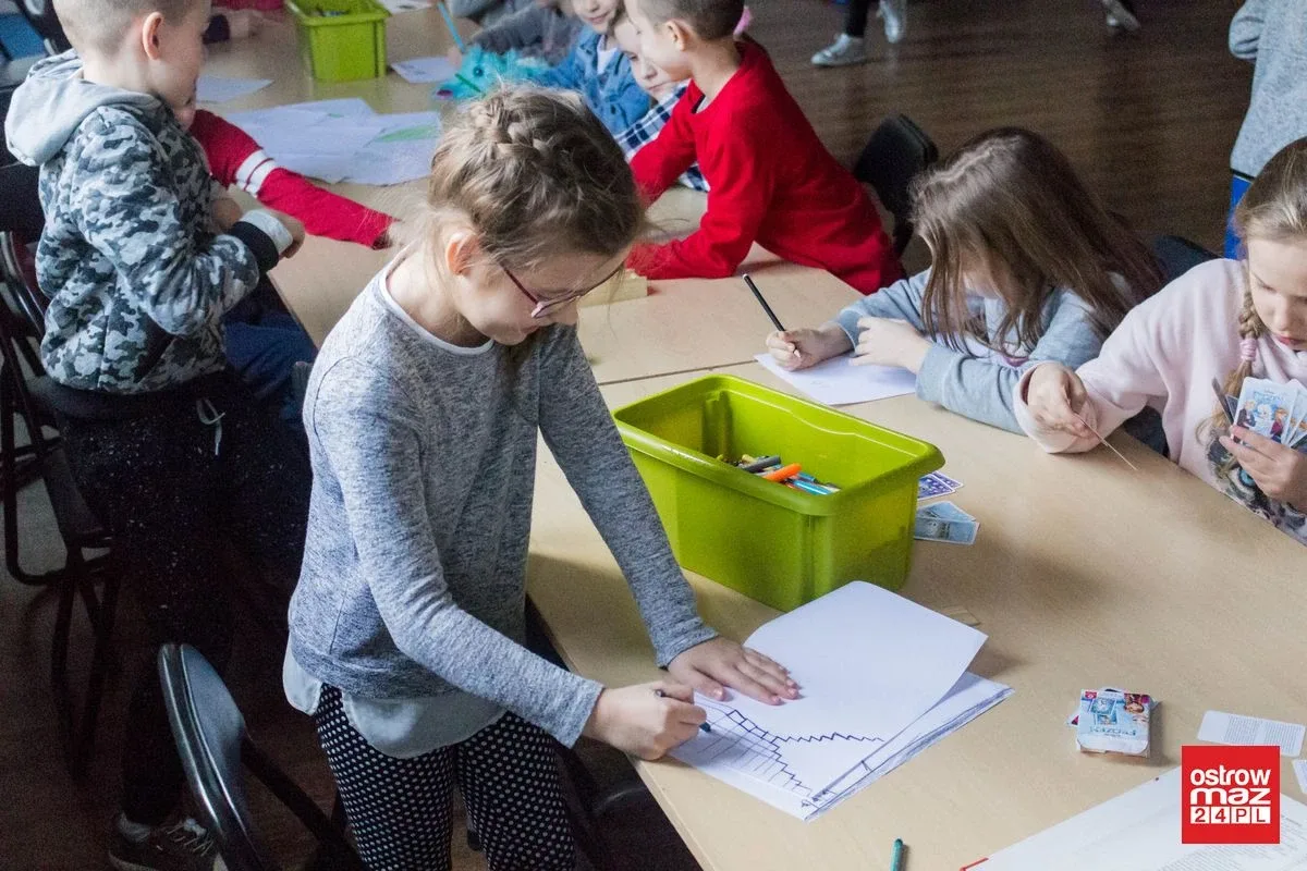 Półkolonie w ostrowskim domu kultury (zdjęcia)