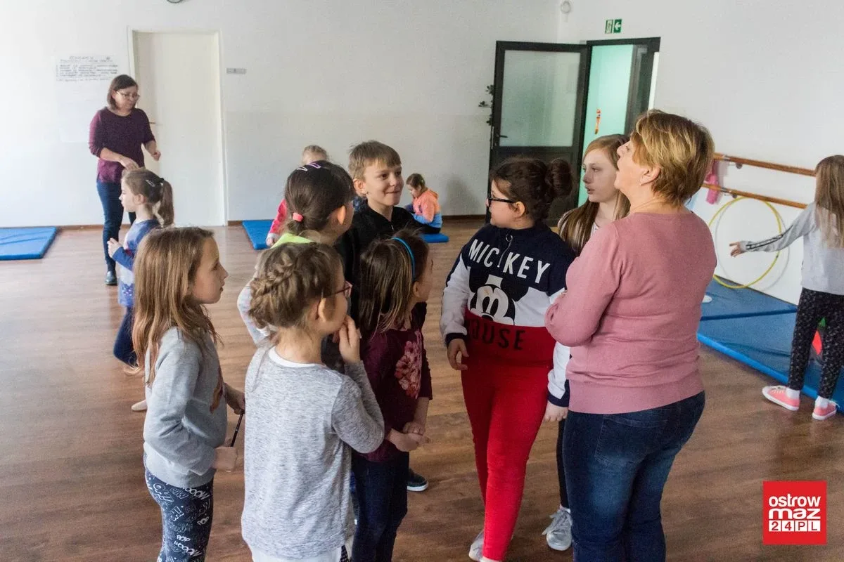 Półkolonie w ostrowskim domu kultury (zdjęcia)