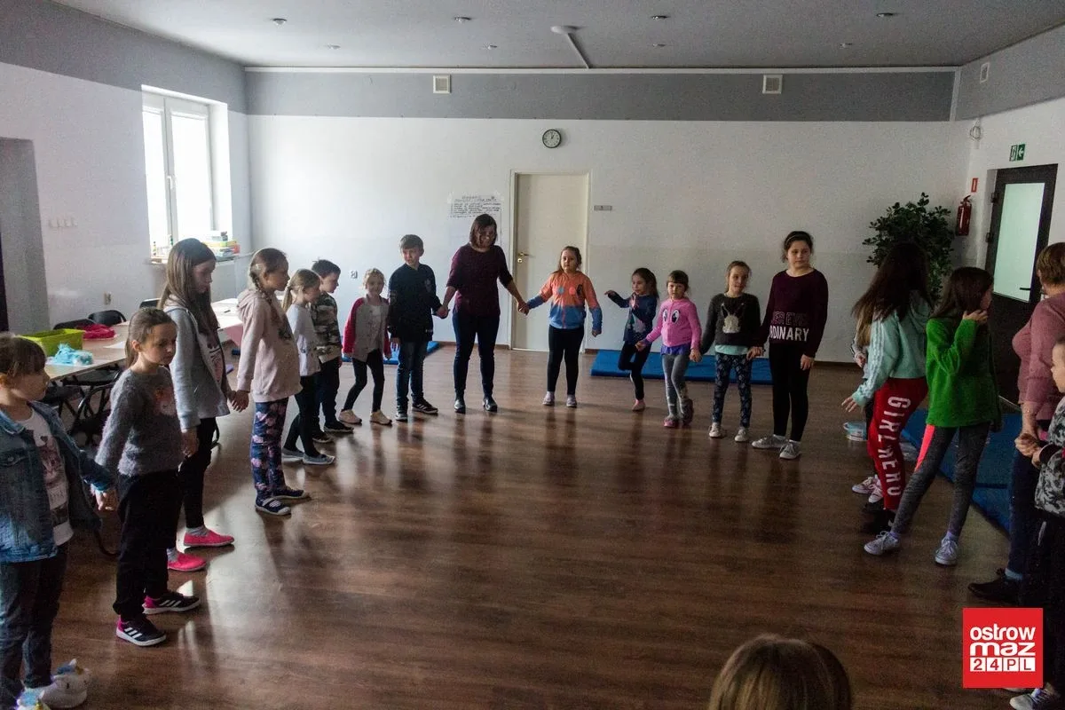 Półkolonie w ostrowskim domu kultury (zdjęcia)